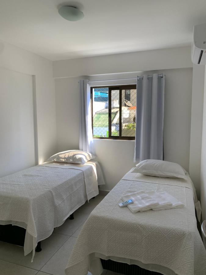 شقة João Pessoa  في Apartamento Na Melhor Area Do Cabo Branco/Tambau المظهر الخارجي الصورة