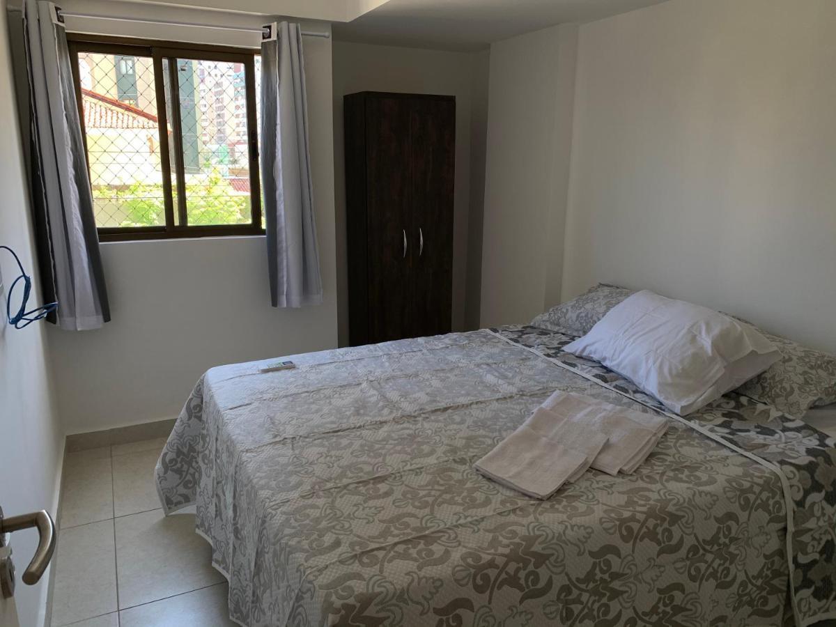 شقة João Pessoa  في Apartamento Na Melhor Area Do Cabo Branco/Tambau المظهر الخارجي الصورة